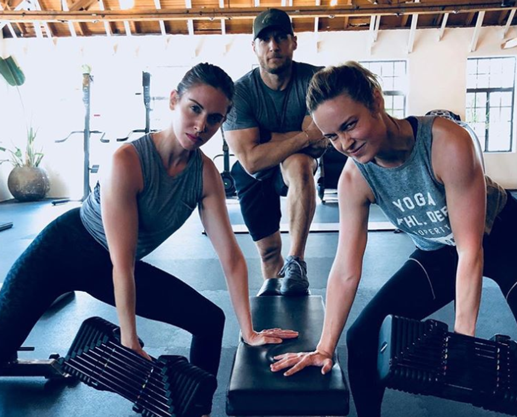 5 Ways You Can Transform Your Body To Show Off Your Inner Captain Marvel Just Like Brie Larson