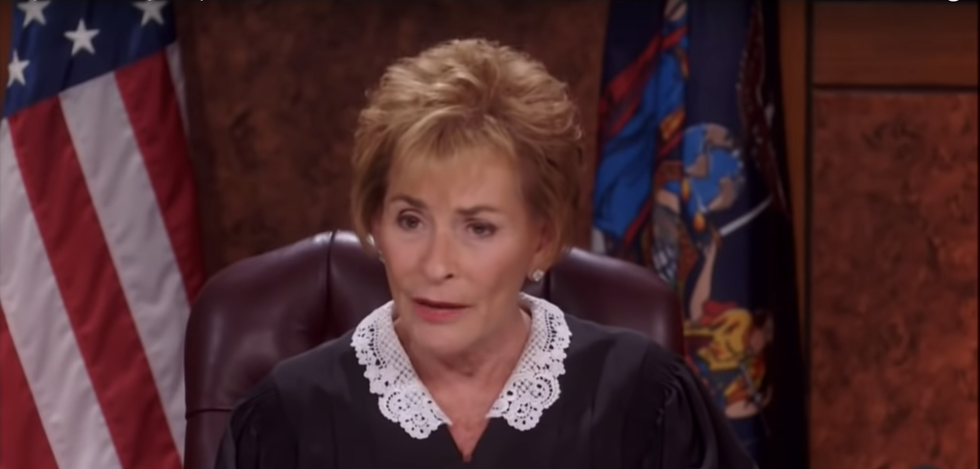 10 Truths If You're The 20-Year-Old With A 60-Year-Old Personality As Told By Judge Judy