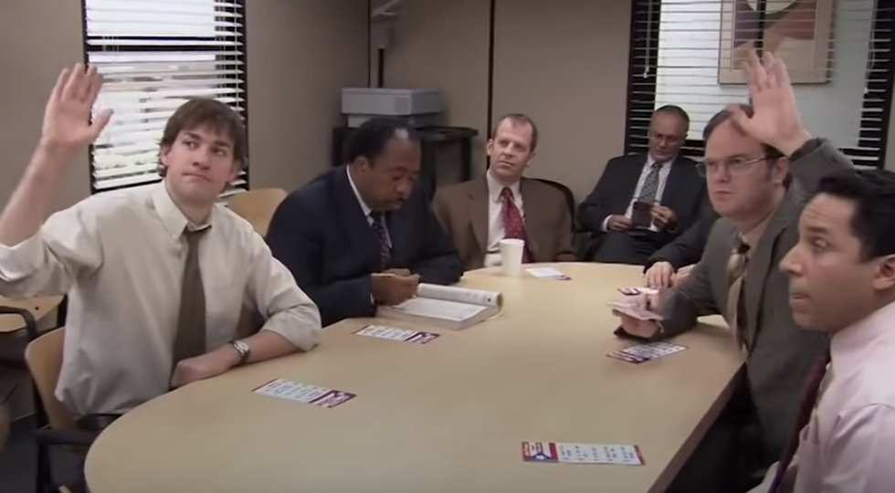 20 Memes From 'The Office' That Accurately Describe College In A Nutshell