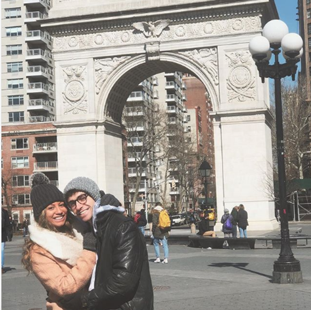 Traveling With Your Partner Is A Big Step In The Relationship