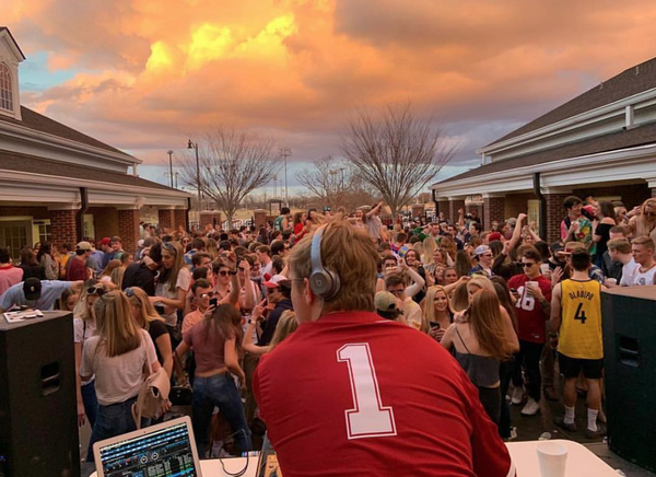 From The Girl Who Didn't Skip The Party Stage