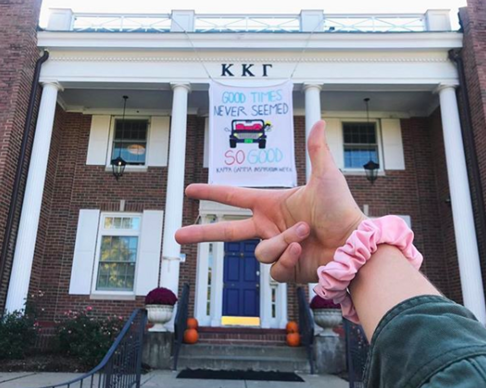 To The Woman Who Doesn't Want To Join A Sorority, Just DO IT, Sister