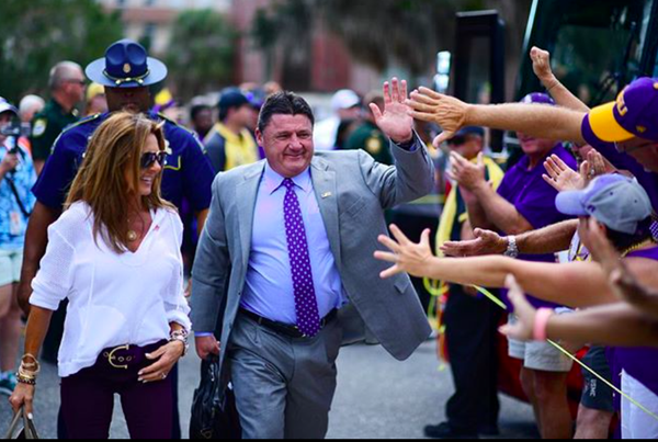 Dealing With The Bipolar Louisiana Weather, As Told By Coach O Himself