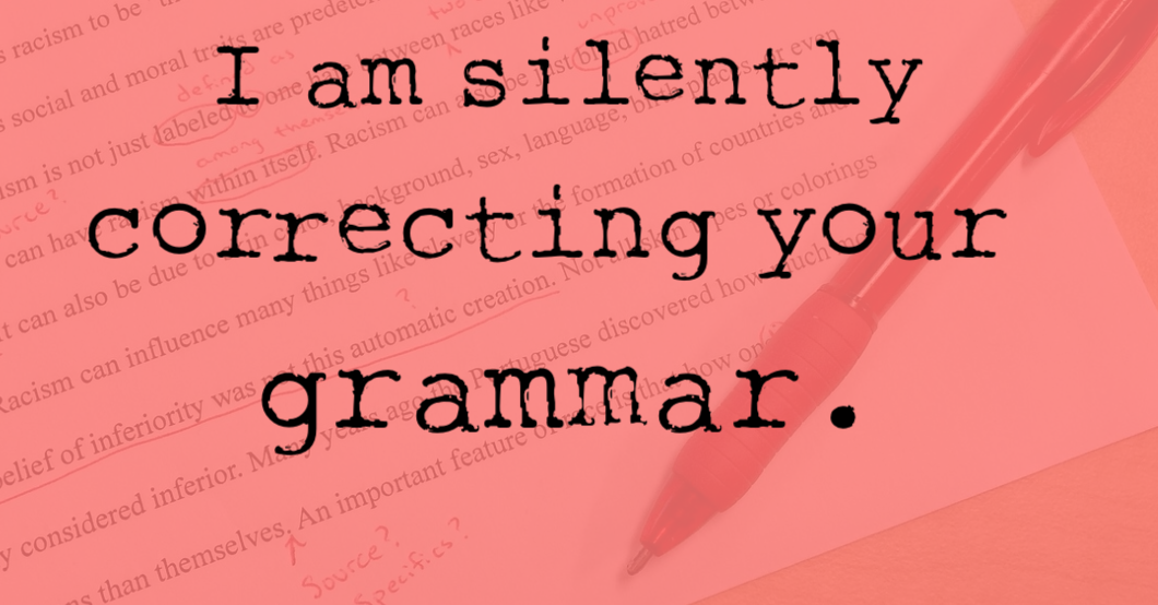 10 Common Spelling And Grammar Mistakes You Need To Stop Making