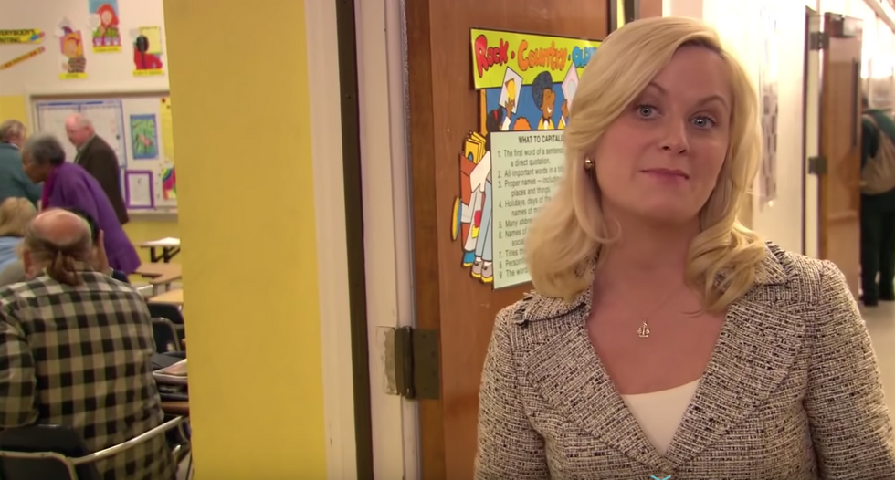 21 Signs You're An Education Major As Told By 'Parks And Rec'