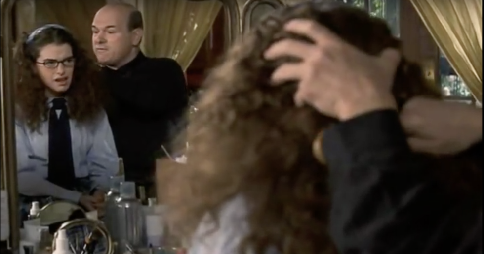 5 Times Princess Mia Understood Curly Hair Problems