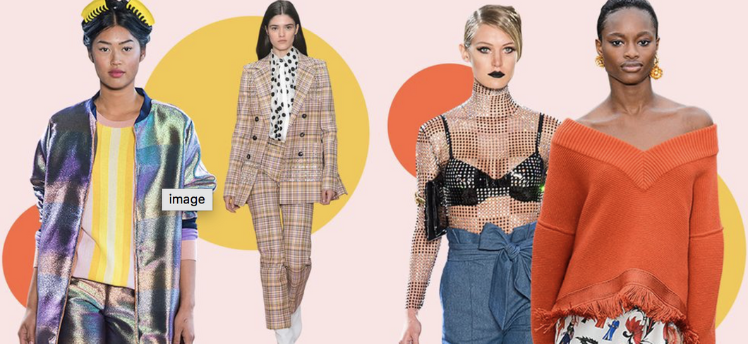 Top 5 Fashion Trends To Look Out For In Spring/Summer 2019