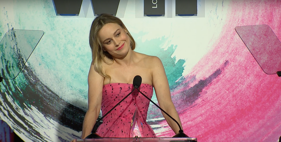 White Males Purposefully Misinterpreted Brie Larson's Inclusivity Speech