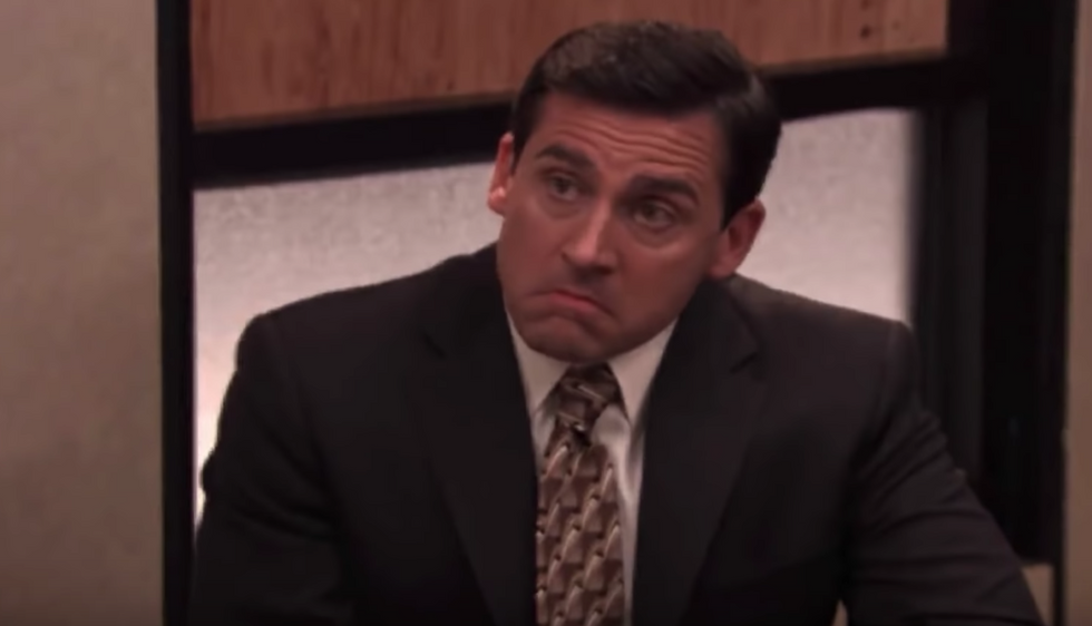 A Peek Into Midterm Week, As Told By 'The Office'
