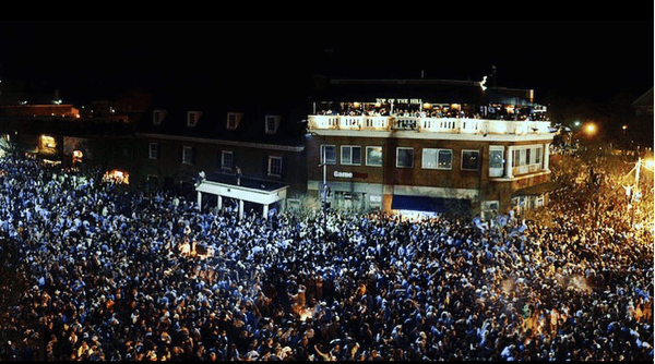 We All Love Pizza, But Here Are 15 Places On Franklin Street You Should Try If You Need A Change