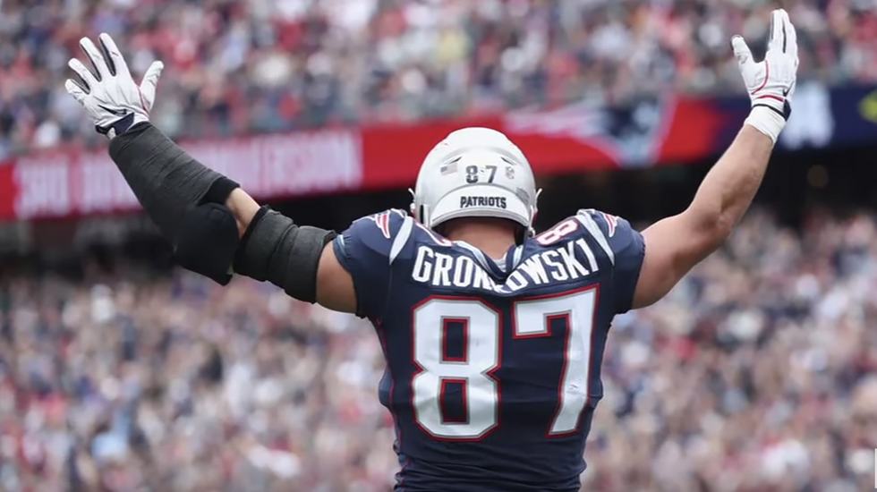 Gronk Has Been Batter And Bruised But Rarely Beaten And He Chose To Retire On A High Note