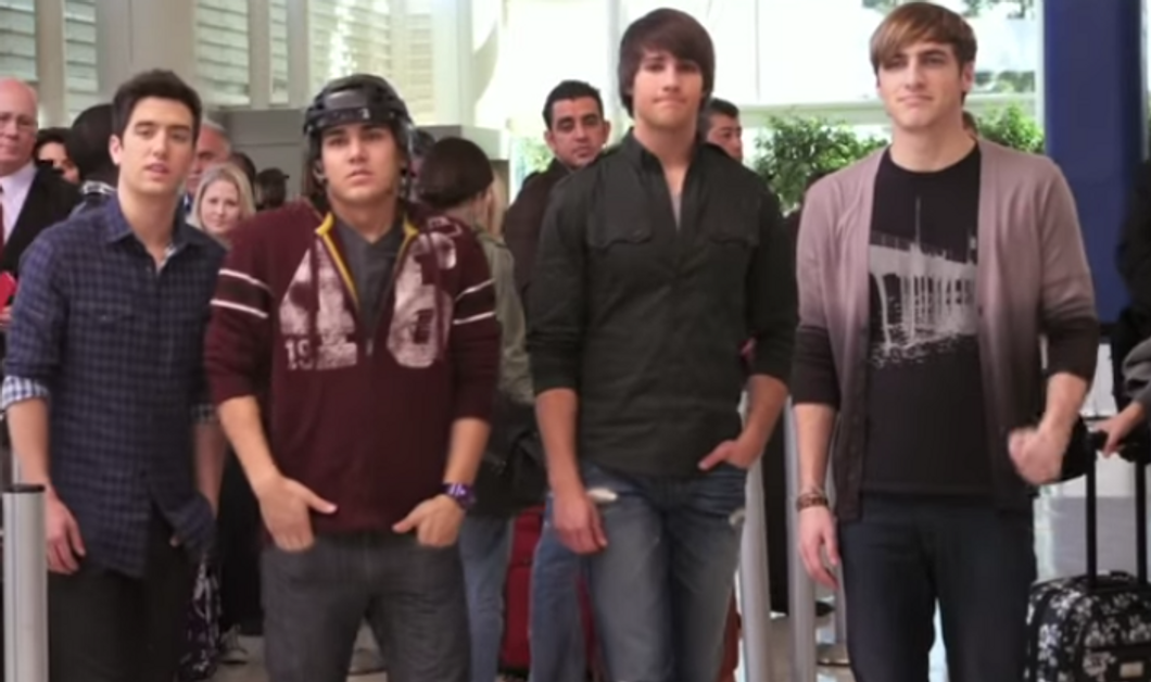 Looks Like We're 'Halfway There' To A Big Time Rush Comeback
