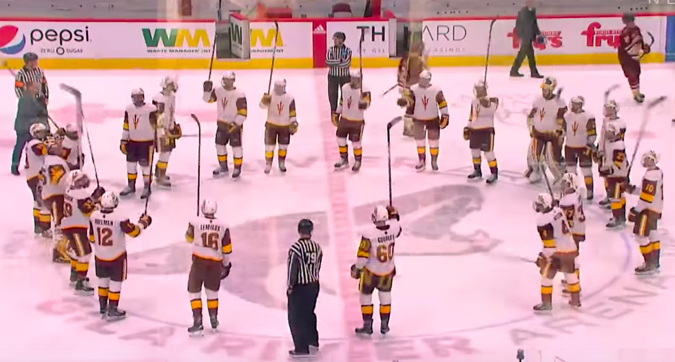 ASU Makes NCAA Hockey Playoff For The First Time Ever
