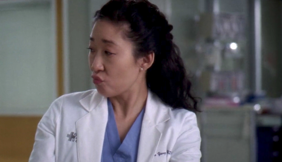 Take A Note From Cristina Yang — Encourage Girls To Focus On Their Brain Instead Of Their Beauty