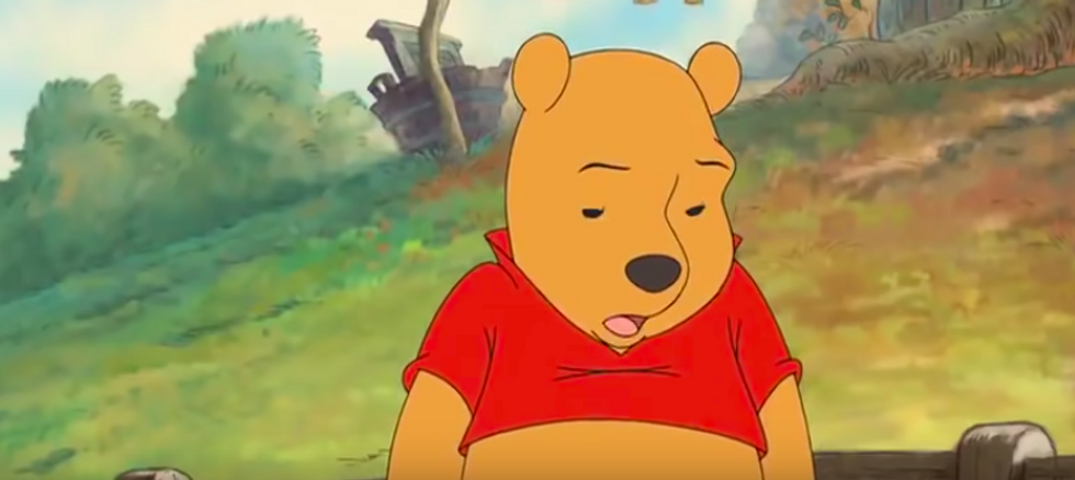 10 Somewhat Deep Struggles Of College As Told By 'Winnie The Pooh'