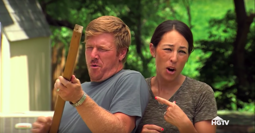 Our Very Own Fixer Upper