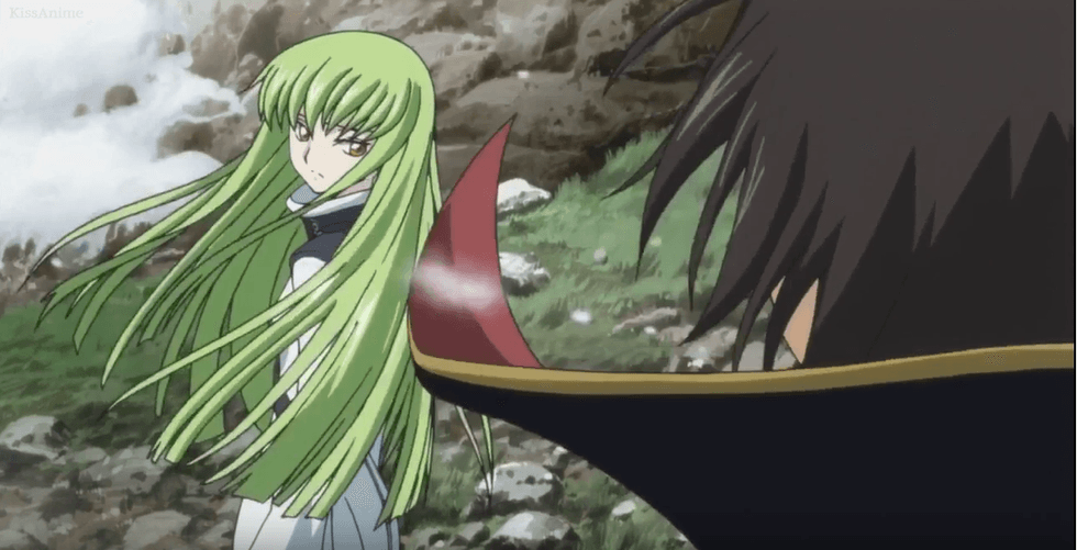 5 Reasons C.C. From ‘Code Geass’ Is The Best Female Anime Character ...