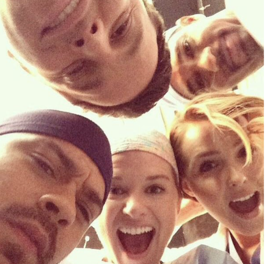 The Many Reactions To Spring As Told By The 'Grey's Anatomy' Cast