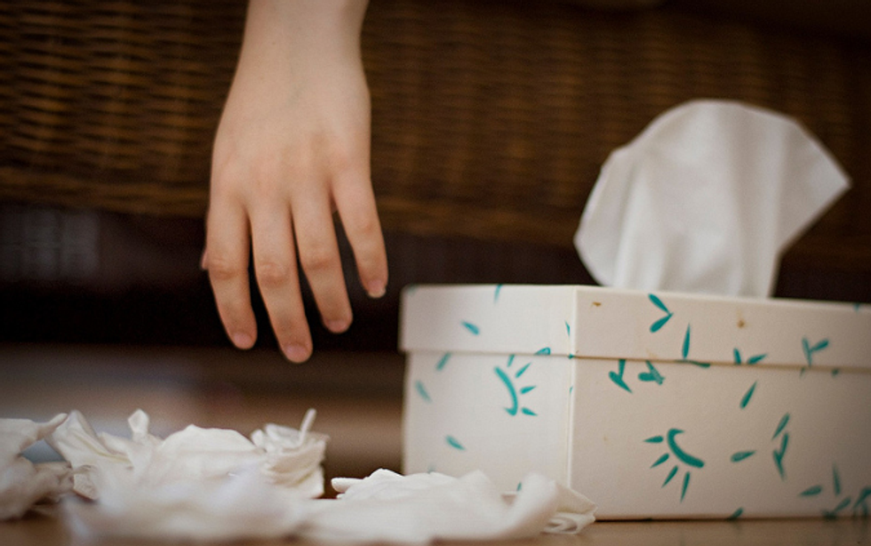 Common Thoughts I Have While Sick With The Common Cold