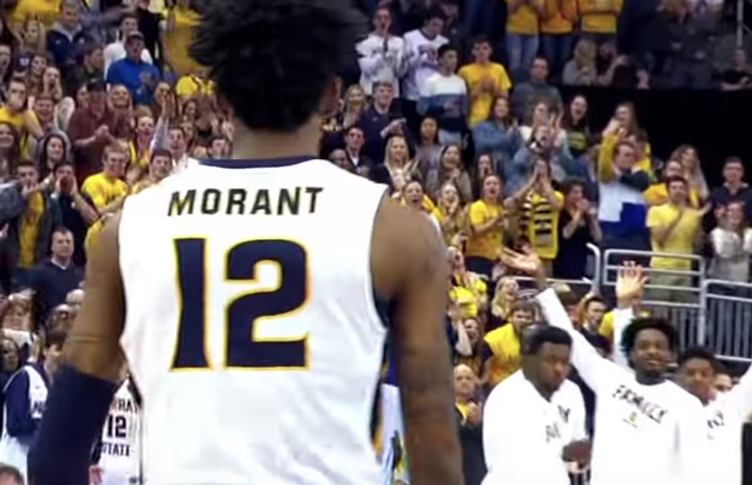 Hey, High-School Athletes, You Should Look Into Ja Morant's Career At Murray State