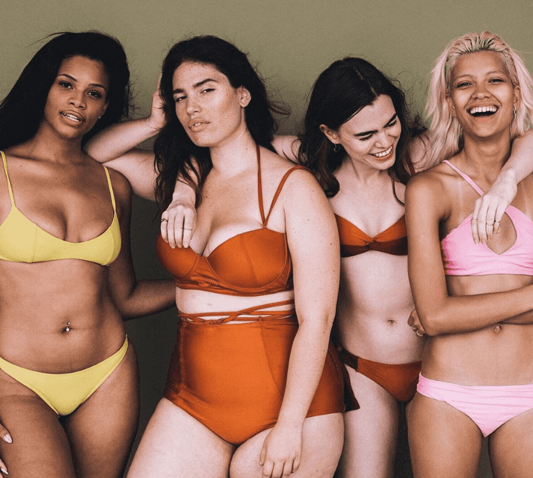 Beauty Doesn't Come From How Much Makeup You Wear, But From Inside, Shining Through Confidence