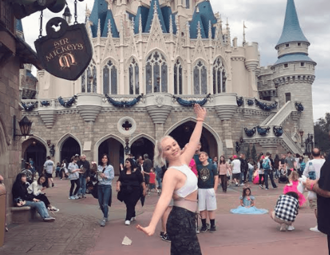 I Want A Career With Disney