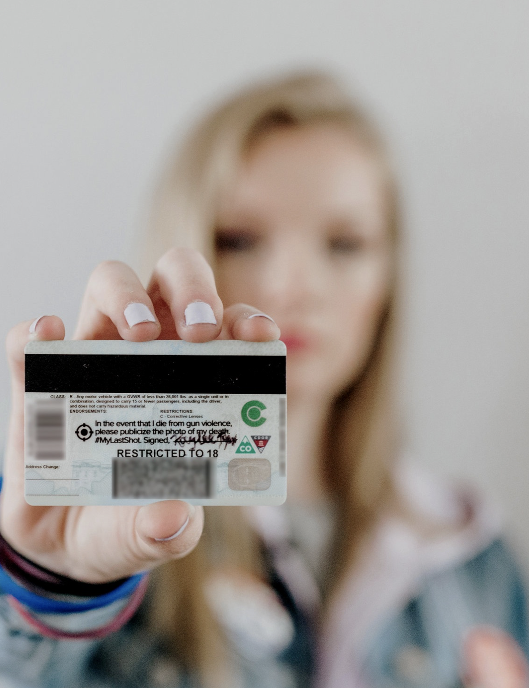 Time To Decide If You Would Publicize A Photo Of Your Death