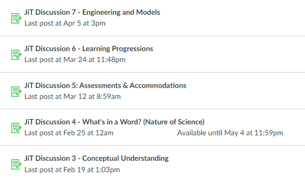 Fact Is, Discussion Posts Don't Teach College Students Anything Useful