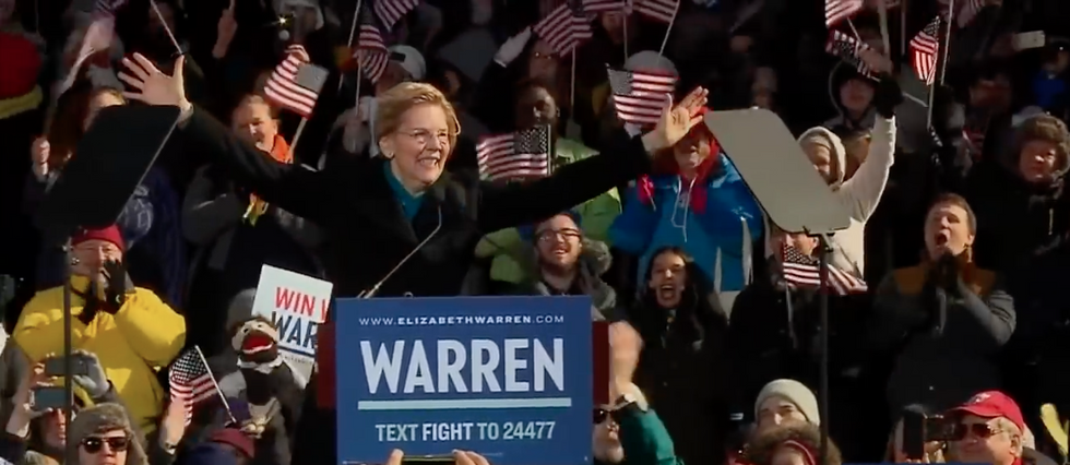 Elizabeth Warren Is The Progressive Hero We Need