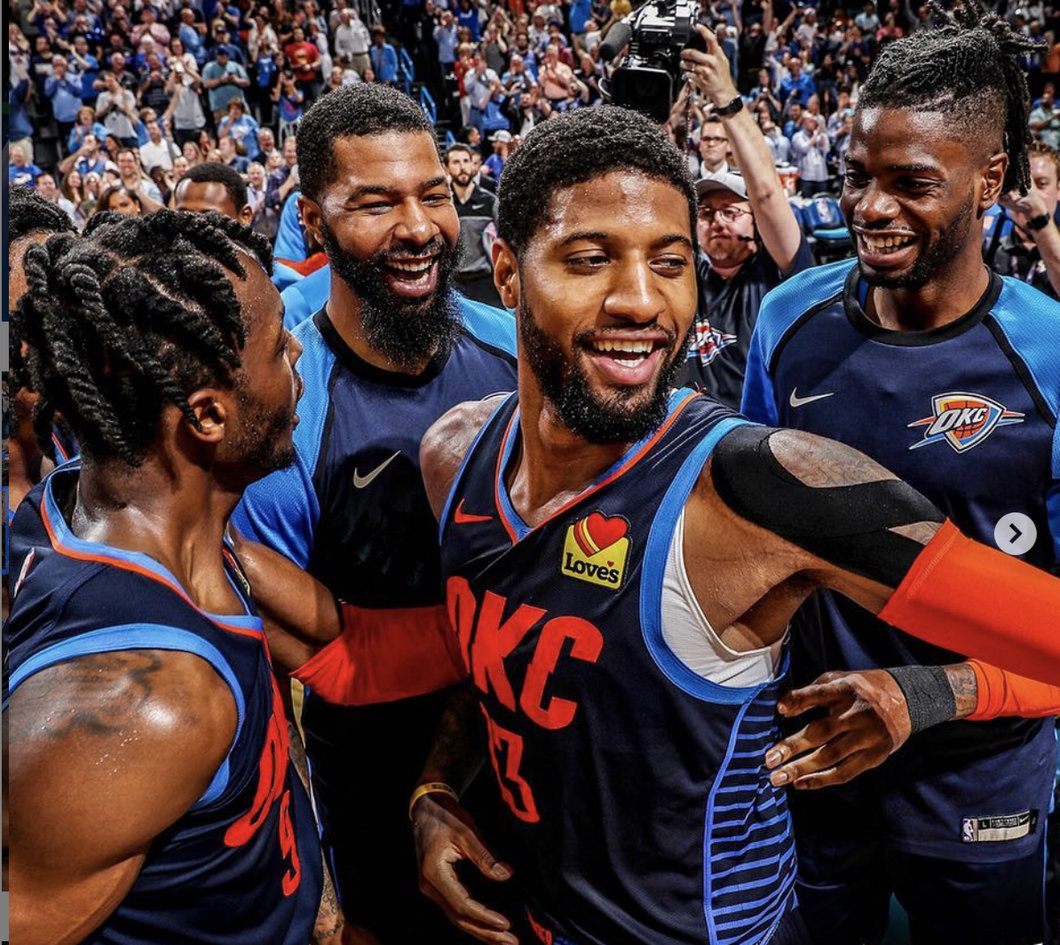 It's Finally Playoff Time in OKC