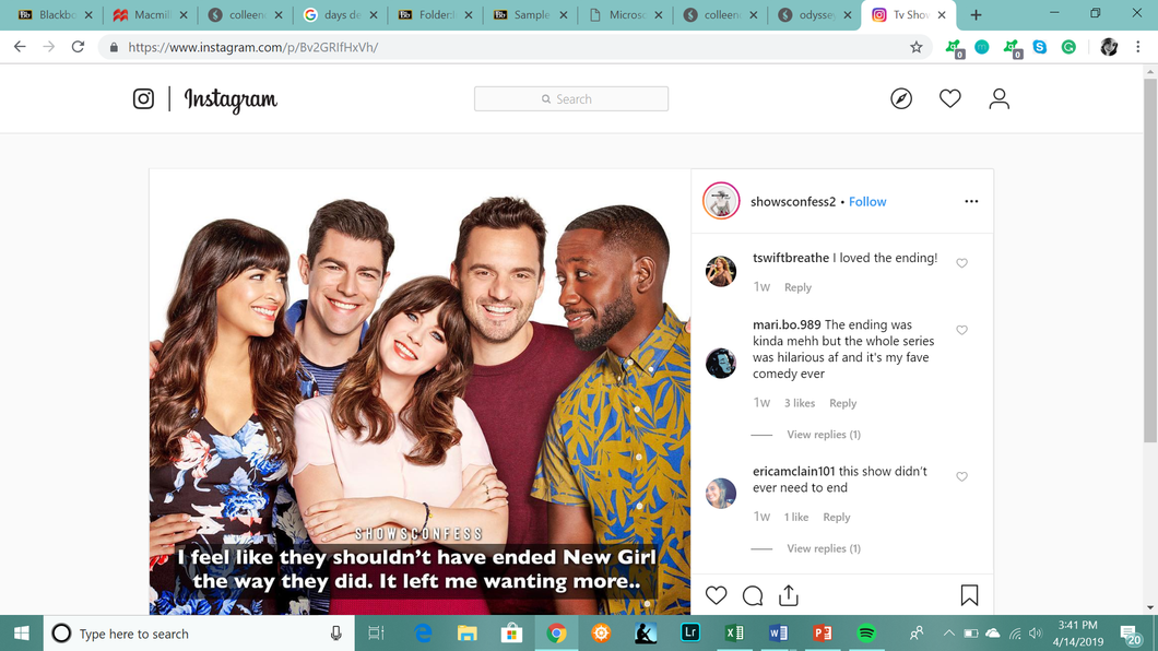 Life Advice From Jessica Day