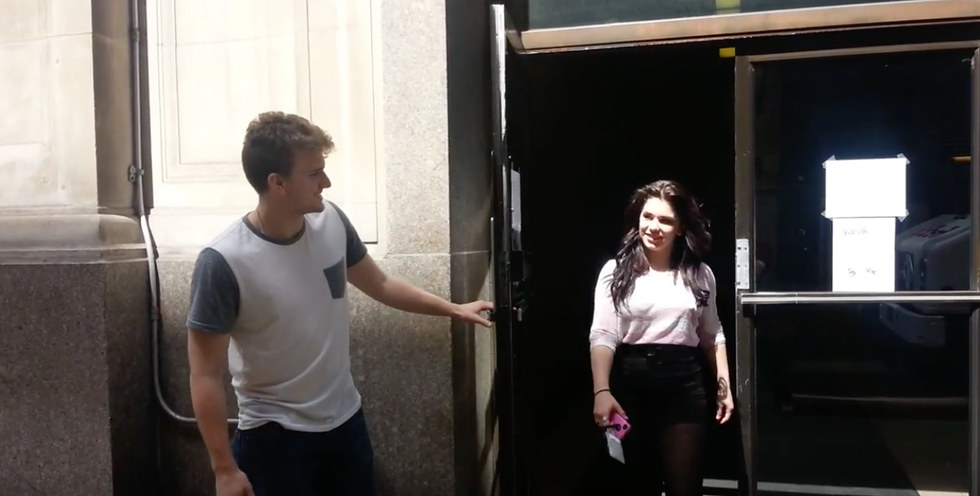 I Hate The Expectation That Men Must Hold Doors Open