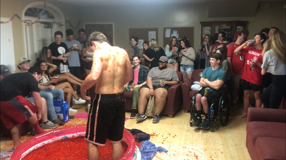 What If I Told You Jelly Wrestling Was The New Date Party