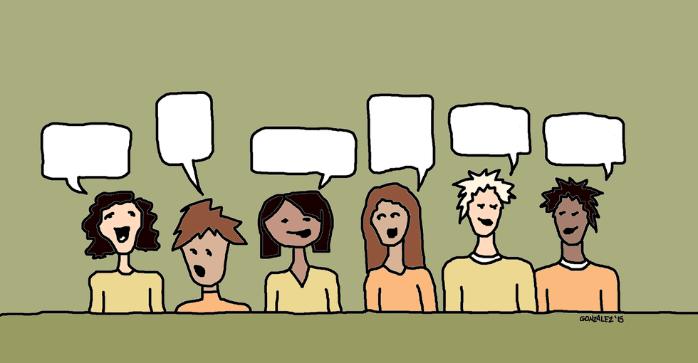Healthy Discussion of Opinions in the Classroom | The Odyssey Online