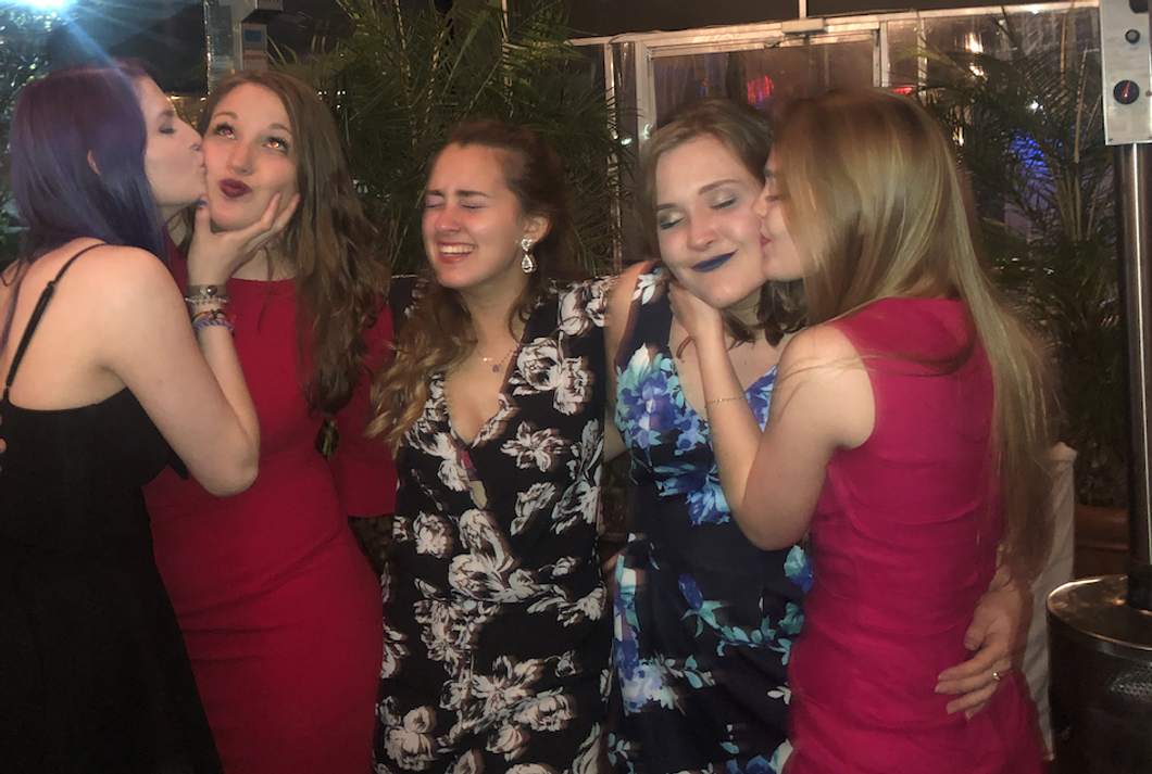 11 Different Types Of Girls You See At Formal (Even If They’re All Wearing Basically the Same Dress)