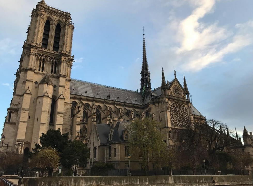 Notre Dame Burned Down, And So Did My Dream