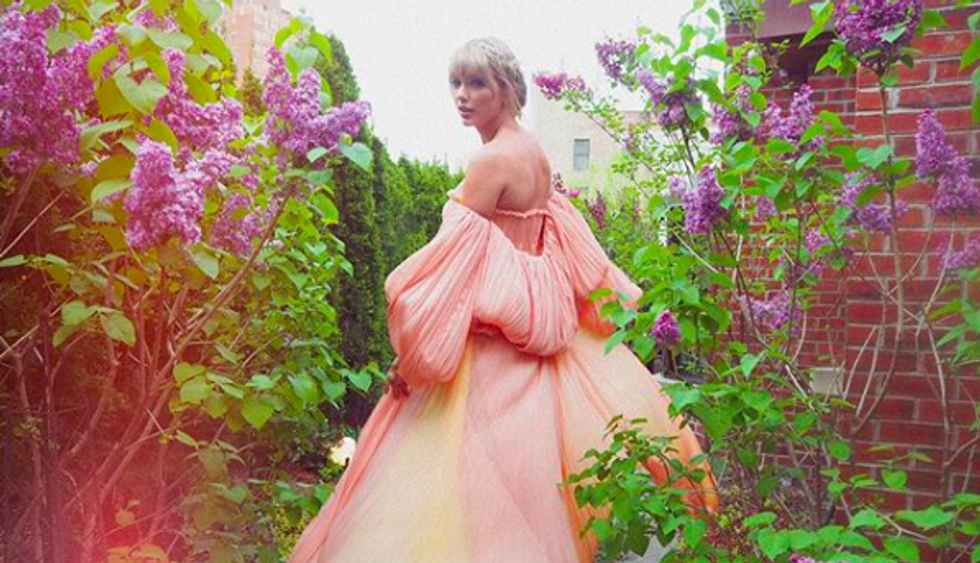 Taylor Swift Announces Release Of New Music