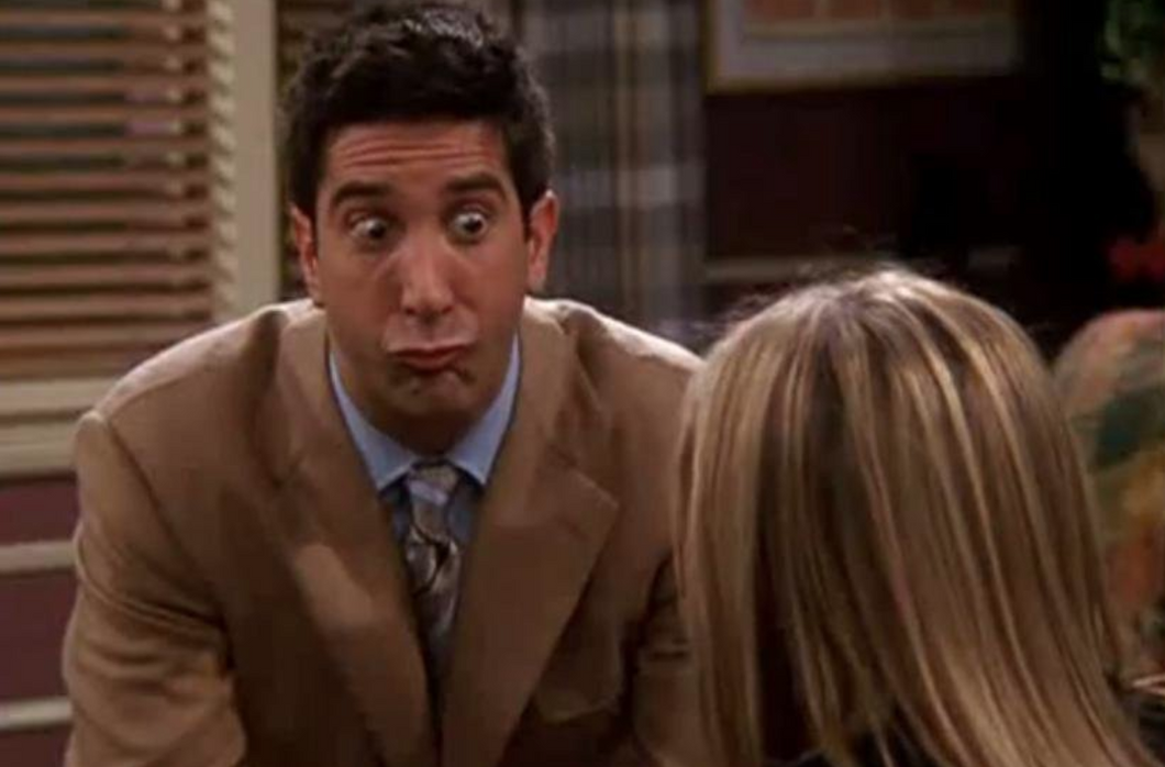 Your Transition From Finals Week To Summer As Told By Ross Geller
