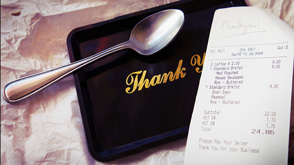 Why You Should ALWAYS Tip Your Server.