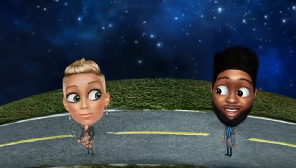 It May Hurt To Be Human, But We've Got Each Other And That Makes It Better