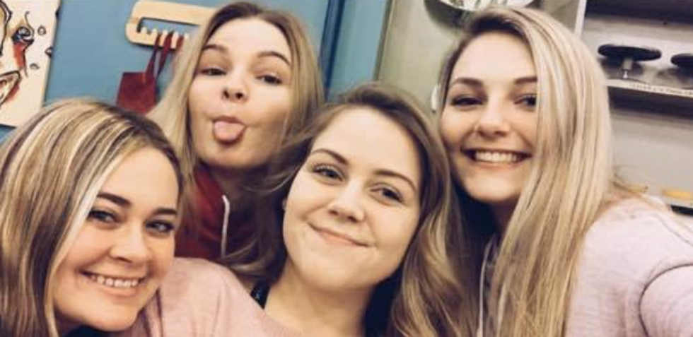 To My High School Best Friend's New College Best Friend