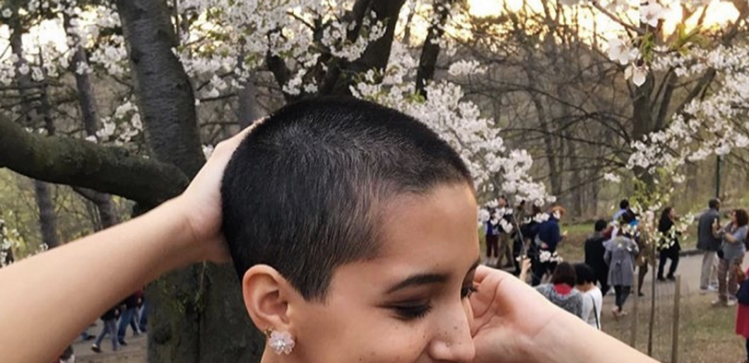 Shaving My Head Taught Me That Self-Confidence Does Not Depend On How I Look