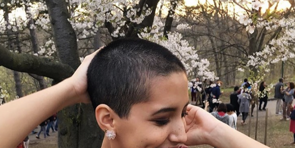 Shaving My Head Taught Me That Self-Confidence Does Not Depend On How I Look