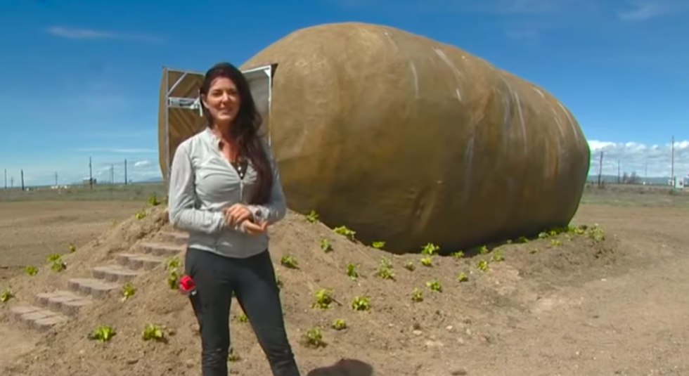 Potatoes Gonna Potate With This Idaho Airbnb