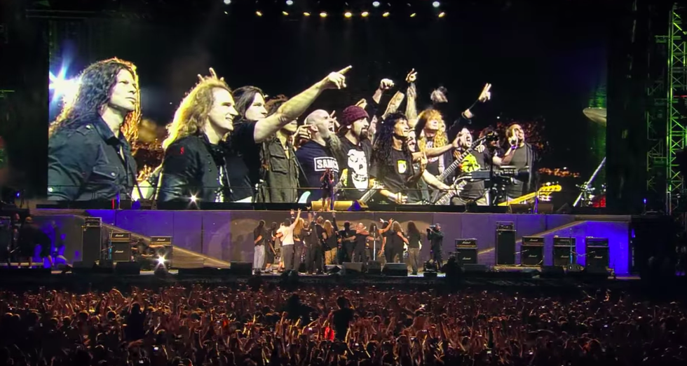 Who's 'The Big Four' Of Metal Today?