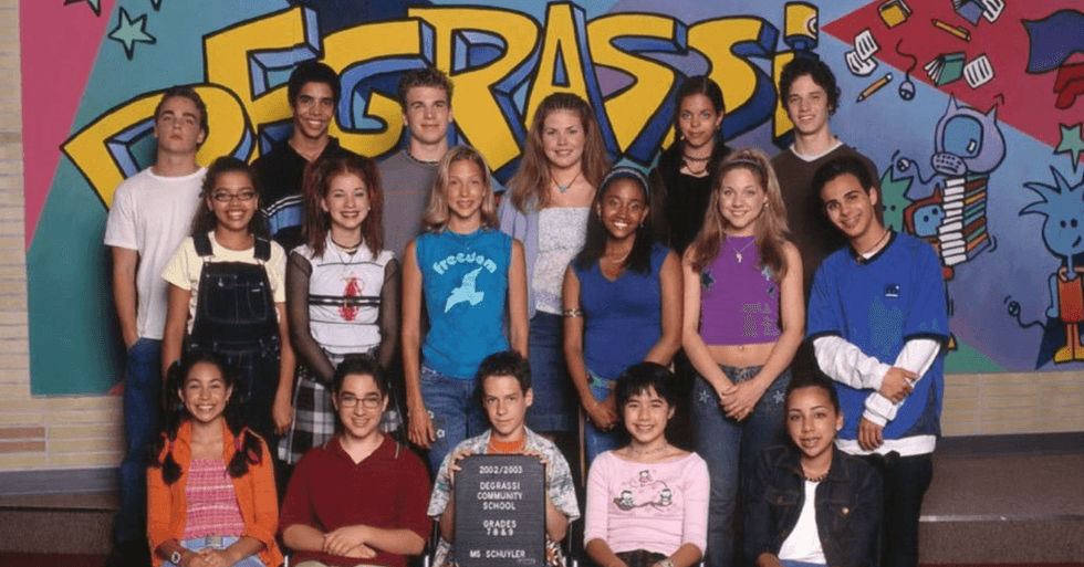 7 Moments From 'Degrassi' That Will Remind You That It Went There | The ...