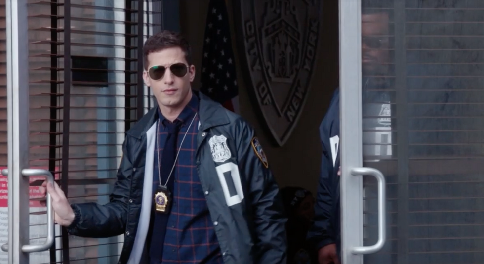 11 Reasons Why Jake Peralta Is The Coolest Babe In Brooklyn, No Doubt