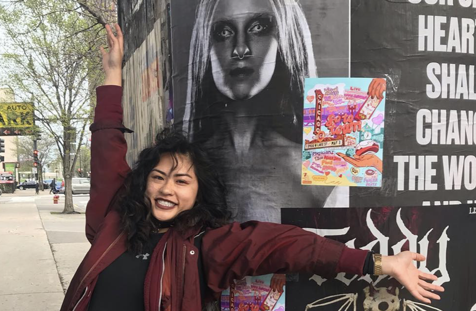 This 20-Year-Old Is Bringing Art To Cities Across The US