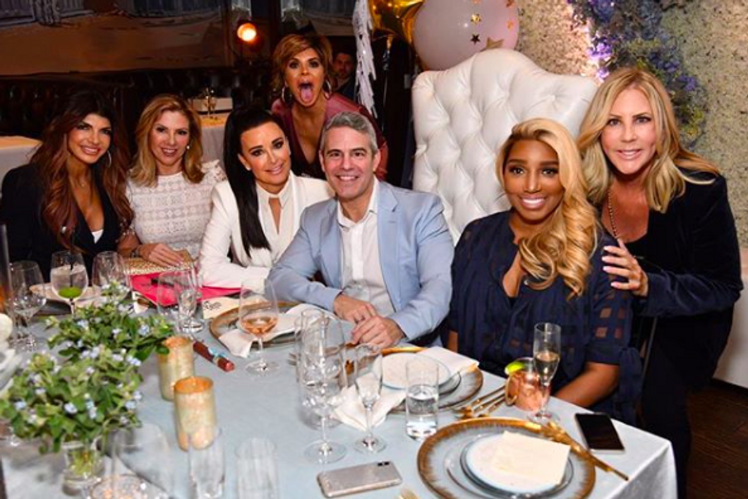 20 'Real Housewives' Moments Loyal Fans Will Never Forget