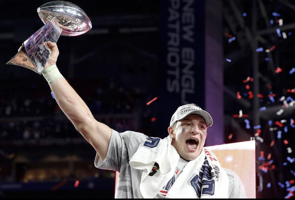 A Return For Rob Gronkowski Is Closer Than It Appears